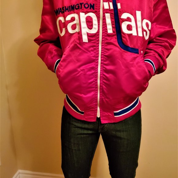 Vintage 1970s Washington Capitals jacket - Picture 3 of 13